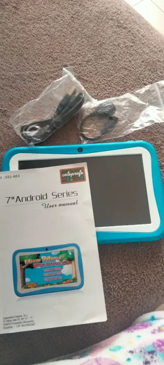 Tablet Nictolin Pro 7 Infantil Azul