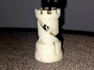 Pieza de ajedrez torre