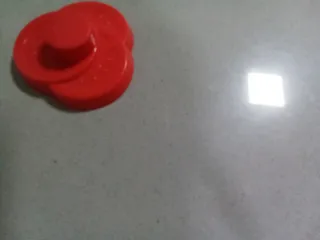 Hamburguesa de juguete desmontable