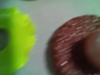 Hamburguesa de juguete desmontable