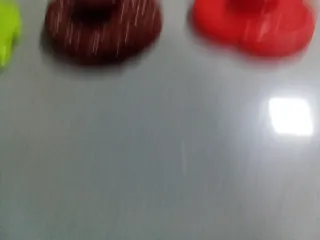 Hamburguesa de juguete desmontable