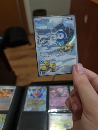 Carta Pokémon Piplup
