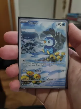 Carta Pokémon Piplup