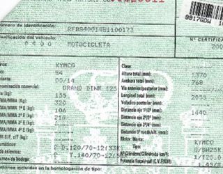 Caballete kymco 84556 grand dink 125