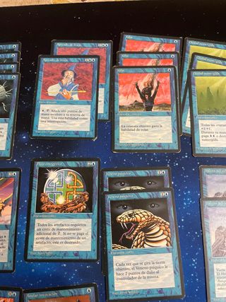 Colección Cartas Magic The Gathering 4bb