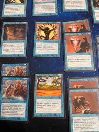 Colección Cartas Magic The Gathering 4bb