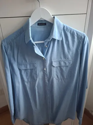 Camisa vaquera Massimo Dutti