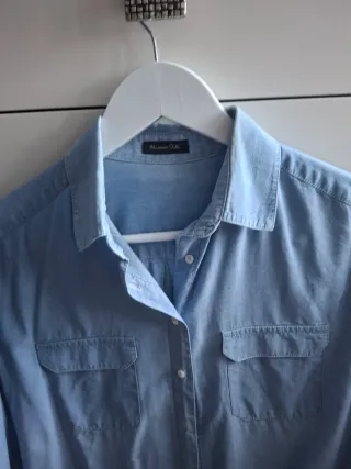 Camisa vaquera Massimo Dutti