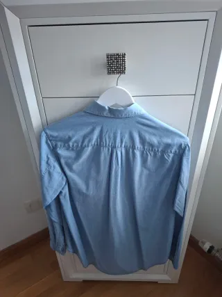 Camisa vaquera Massimo Dutti