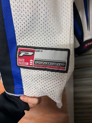 Conjunto Moto Progrip seminuevo