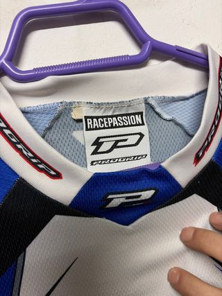 Conjunto Moto Progrip seminuevo