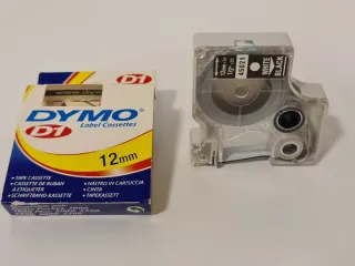 Cintas DYMO y CASIO LABEL originales