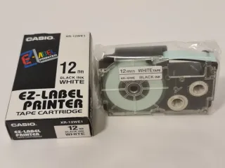 Cintas DYMO y CASIO LABEL originales