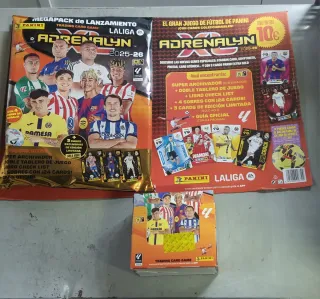Álbum Adrenalyn + Caja Cromos Original