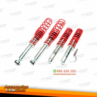 KIT SUSPENSIONES ROSCADAS BMW SERIE 5 E39 LIMOUSI