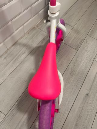 Bici equilibrio Chicco rosa con timbre