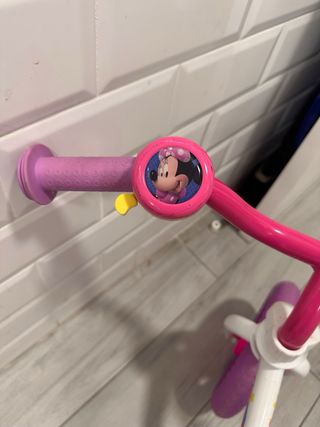 Bici equilibrio Chicco rosa con timbre