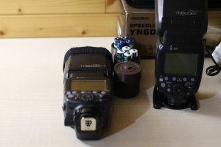2 Flash Yongnuo YN600EX-RT TTL