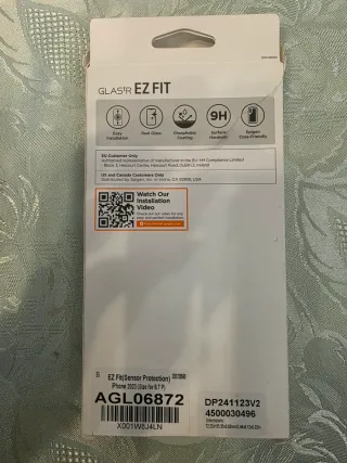Spigen Vetro temprato HD iPhone 15 Pro Max 6.7"