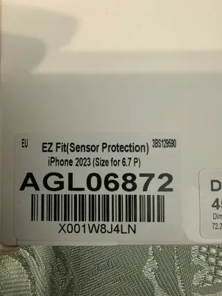 Spigen Vetro temprato HD iPhone 15 Pro Max 6.7"