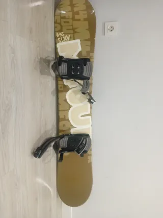Tabla Snowboard Axis 154 cm