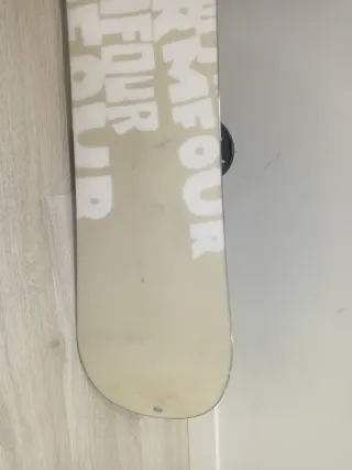 Tabla Snowboard Axis 154 cm