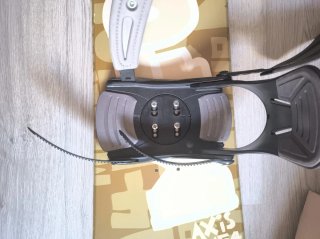 Tabla Snowboard Axis 154 cm