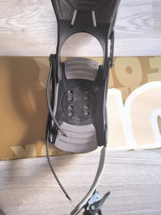 Tabla Snowboard Axis 154 cm