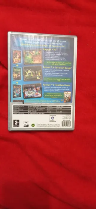 Juego PC Rayman 10º Aniversario Edición Limitada