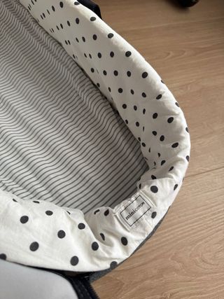 Cochecito Bugaboo Bee5 gris + BOLSA REGALO