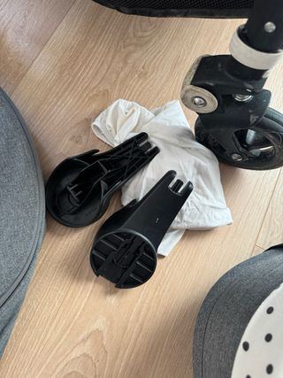 Cochecito Bugaboo Bee5 gris + BOLSA REGALO