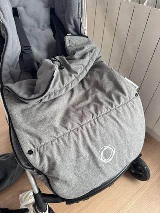 Cochecito Bugaboo Bee5 gris + BOLSA REGALO
