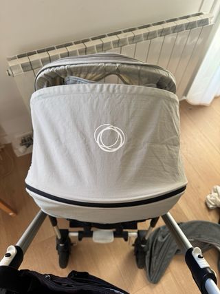 Cochecito Bugaboo Bee5 gris + BOLSA REGALO