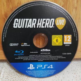 Guitar Hero Live PS4 Completo Italiano