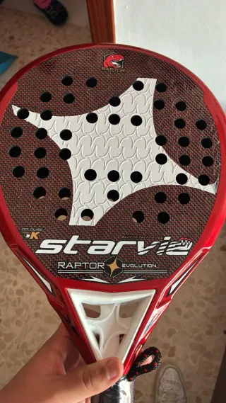 Pala Padel Star Vie Raptor Evolution