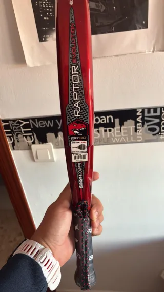 Pala Padel Star Vie Raptor Evolution