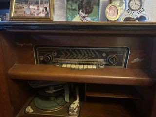 Mueble Vintage Bayreuth Radio Tocadiscos