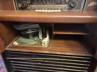 Mueble Vintage Bayreuth Radio Tocadiscos