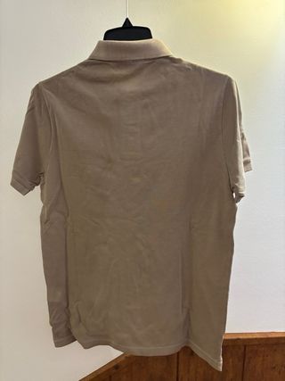 Polo Stone Island Beige