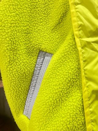 Chaleco Polar Nike Verde Neón Talla M