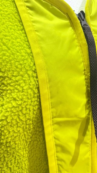 Chaleco Polar Nike Verde Neón Talla M