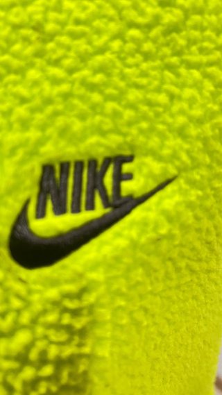 Chaleco Polar Nike Verde Neón Talla M