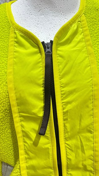 Chaleco Polar Nike Verde Neón Talla M