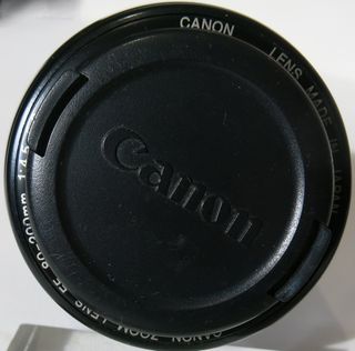 Objetivo Canon EF 80-200mm