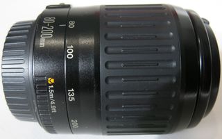 Objetivo Canon EF 80-200mm