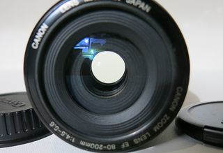 Objetivo Canon EF 80-200mm