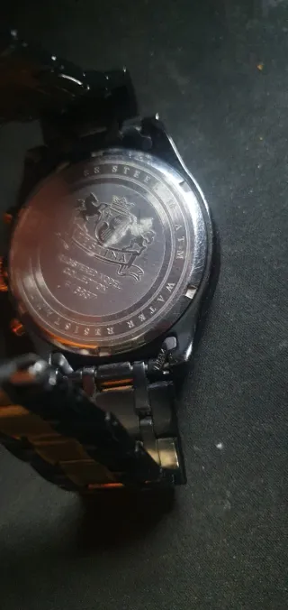 Reloj Festina Edición Especial Crono Azul y Oro