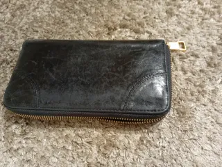 Bimba y Lola Cartera Piel Negra