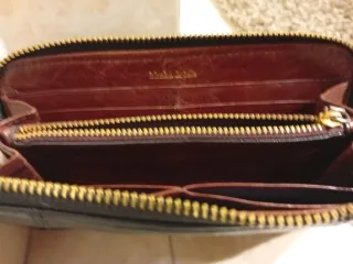 Bimba y Lola Cartera Piel Negra