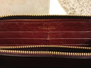 Bimba y Lola Cartera Piel Negra